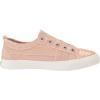 image:imageBlowfish Malibu Womens Play Slip On SneakerRosedust Colorwashcozumellinen