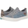 image:imageBlowfish Malibu Womens Play Slip On SneakerSkyblue blue RoundupCream Vip