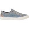 image:imageBlowfish Malibu Womens Play Slip On SneakerSkyblue blue RoundupCream Vip