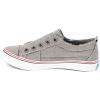 image:imageBlowfish Malibu Womens Play Slip On SneakerSteel Grey Color Washed Cozunel Linen