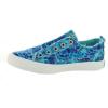 image:imageBlowfish Malibu Womens Play Slip On SneakerTurquoise Tie Dye