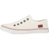 image:imageBlowfish Malibu Womens Play Slip On SneakerWhite Color Washed Cozumel Linen
