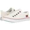 image:imageBlowfish Malibu Womens Play Slip On SneakerWhite Color Washed Cozumel Linen