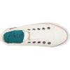 image:imageBlowfish Malibu Womens Play Slip On SneakerWhite Color Washed Cozumel Linen