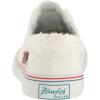 image:imageBlowfish Malibu Womens Play Slip On SneakerWhite Color Washed Cozumel Linen