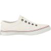 image:imageBlowfish Malibu Womens Play Slip On SneakerWhite Color Washed Cozumel Linen