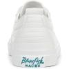 image:imageBlowfish Malibu Womens Play Slip On SneakerWhite Faux Leather