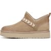 image:imageBlowfish Malibu womens MokoloTaupe Brown Faux Suede