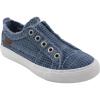 Coastal Blue Heavy Waffle Canvas