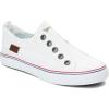 image:imageBlowfish Malibu Womens Play Slip On SneakerWhite Cozumel Linen