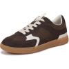 Espresso Brown Faux Suede