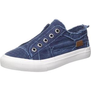 image:imageBlowfish Malibu Womens Play Slip On SneakerBento Blue