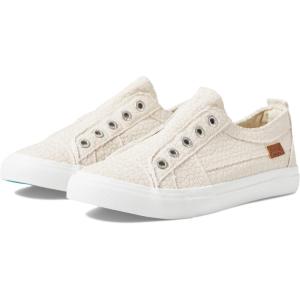 image:imageBlowfish Malibu Womens Play Slip On SneakerBirch Daisy Smoked Canvas