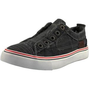 image:imageBlowfish Malibu Womens Play Slip On SneakerBlack Bootcamp Smoked Canvas