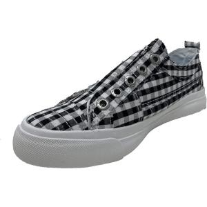image:imageBlowfish Malibu Womens Play Slip On SneakerBlack Plaid