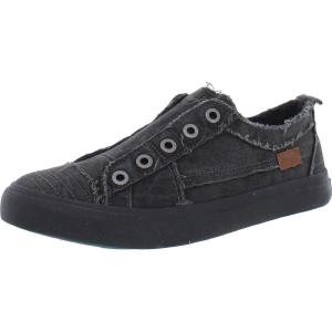 image:imageBlowfish Malibu Womens Play Slip On SneakerBlackBlack