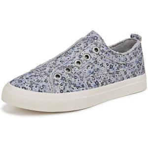 image:imageBlowfish Malibu Womens Play Slip On SneakerBlue Floral