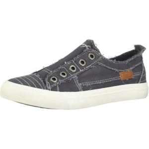 image:imageBlowfish Malibu Womens Play Slip On SneakerBlue Tuna Smoked
