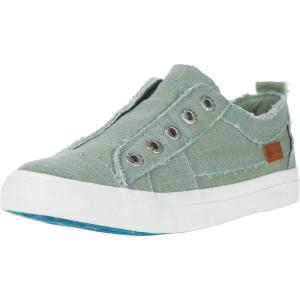 image:imageBlowfish Malibu Womens Play Slip On SneakerClover Colorwashed Cozumel Linen