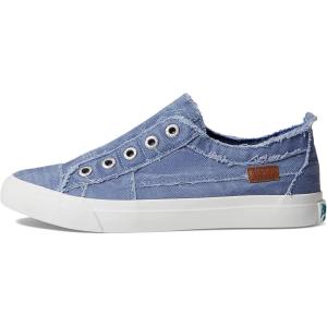 image:imageBlowfish Malibu Womens Play Slip On SneakerCoastal Blue Smoked Canvas