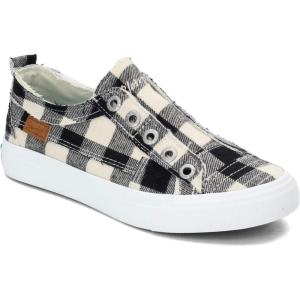 image:imageBlowfish Malibu Womens Play Slip On SneakerCream Buffalo Check