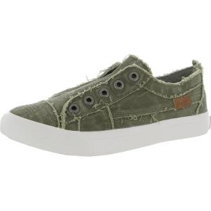 image:imageBlowfish Malibu Womens Play Slip On SneakerCypress Smoked 16oz Canvas