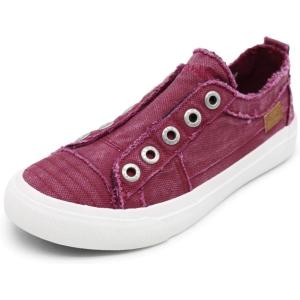 image:imageBlowfish Malibu Womens Play Slip On SneakerDesert Pepper Smoked 16 Oz Canvas
