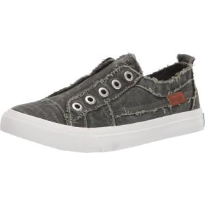 image:imageBlowfish Malibu Womens Play Slip On SneakerDesert Sage Smoked Canvas