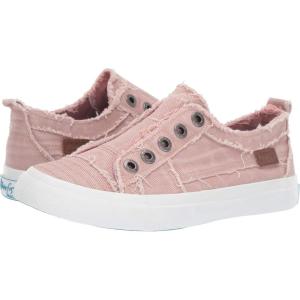 image:imageBlowfish Malibu Womens Play Slip On SneakerDirty Pink Hipster Smoked Twill