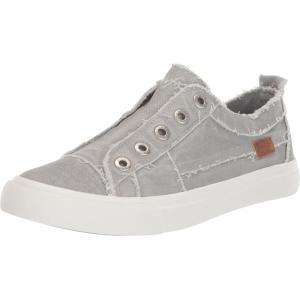 image:imageBlowfish Malibu Womens Play Slip On SneakerFog Grey Smoked Canvas