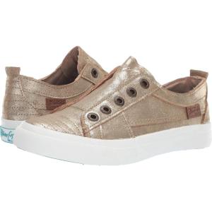 image:imageBlowfish Malibu Womens Play Slip On SneakerGold Meteorite Meallic Pu