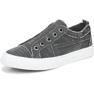 image:imageBlowfish Malibu Womens Play Slip On SneakerGraphite
