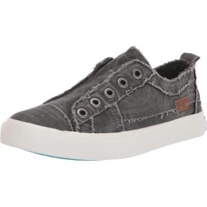image:imageBlowfish Malibu Womens Play Slip On SneakerGraphite Smoked 16oz Canvas