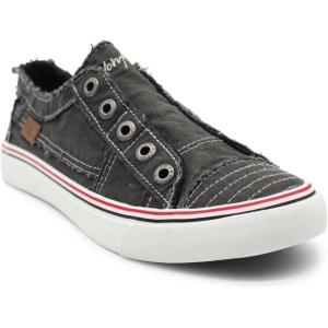 image:imageBlowfish Malibu Womens Play Slip On SneakerGray Bootcamp Smoked Canvas