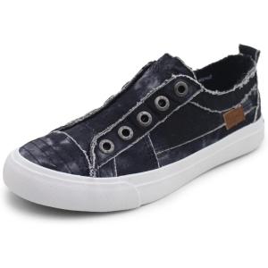 image:imageBlowfish Malibu Womens Play Slip On SneakerGrey Camo Dye