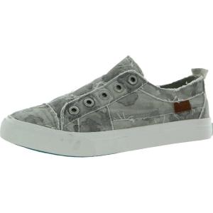 image:imageBlowfish Malibu Womens Play Slip On SneakerGrey Splatter Camo