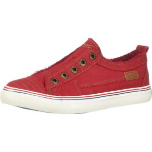 image:imageBlowfish Malibu Womens Play Slip On SneakerJester Red Hipster Smoked Twill