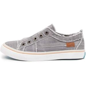 image:imageBlowfish Malibu Womens Play Slip On SneakerLight Grey Canvas