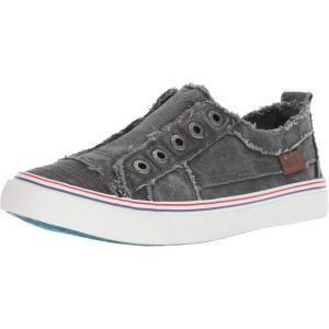 image:imageBlowfish Malibu Womens Play Slip On SneakerLight Grey Hipster Smoke