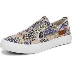 image:imageBlowfish Malibu Womens Play Slip On SneakerMulti Countryside Canvas