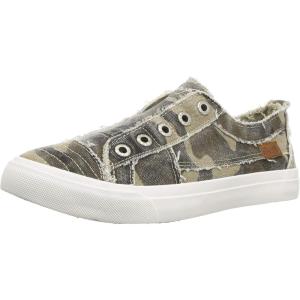 image:imageBlowfish Malibu Womens Play Slip On SneakerNatural Camo