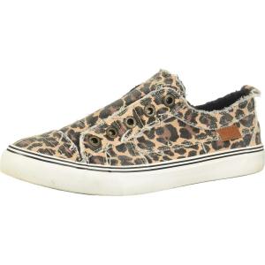 image:imageBlowfish Malibu Womens Play Slip On SneakerNatural City Kitty