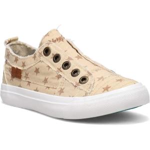 image:imageBlowfish Malibu Womens Play Slip On SneakerNatural Galaxy Star Print