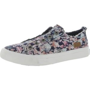 image:imageBlowfish Malibu Womens Play Slip On SneakerNavy Mushroom Dream Canvas