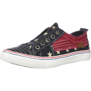 image:imageBlowfish Malibu Womens Play Slip On SneakerNavy Star