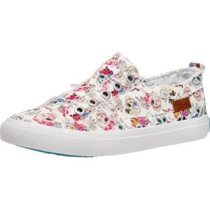 image:imageBlowfish Malibu Womens Play Slip On SneakerOff White Sugarskull