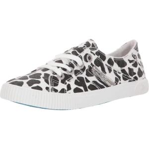 image:imageBlowfish Malibu Womens Play Slip On SneakerOffwhite Milkshake Print Canvas