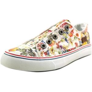 image:imageBlowfish Malibu Womens Play Slip On SneakerOffwhite Washed Mystic Garden Stretch