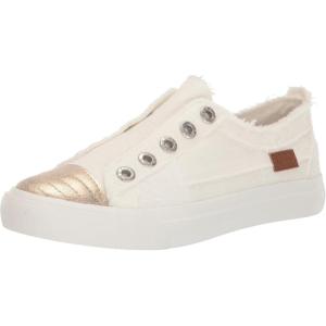 image:imageBlowfish Malibu Womens Play Slip On SneakerOffwht ColorwashcozumellinRos