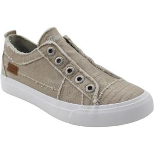 image:imageBlowfish Malibu Womens Play Slip On SneakerOvercast Smoked 16oz Canvas
